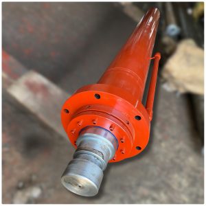 Steel plant cylinders